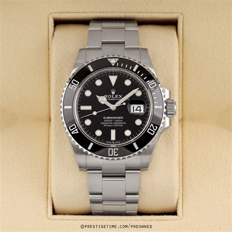 are all rolex submariners automatic|pre owned rolex submariner date.